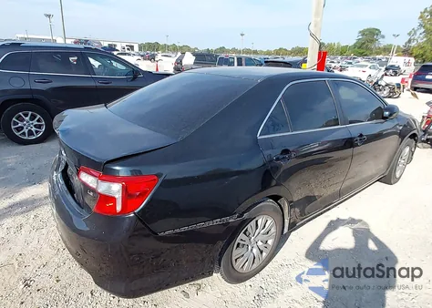 2013 Toyota Camry Le из США, поврежденный, VIN 4T1BF1FKXDU244979